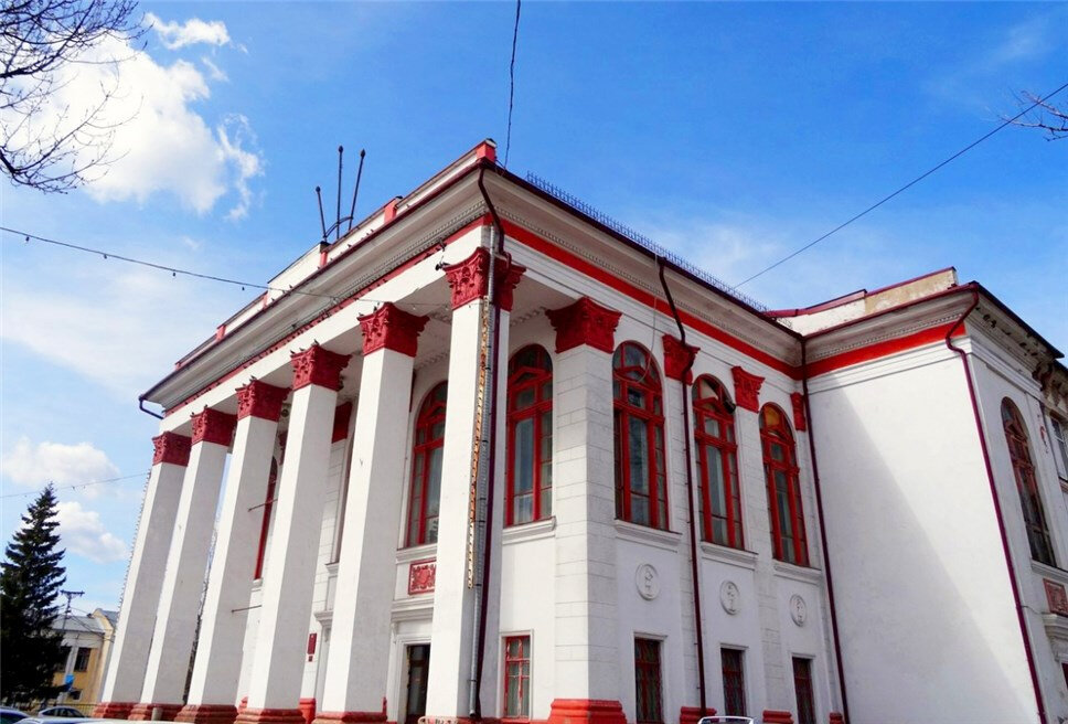 Theatre Липецкий драматический театр, Lipetsk, photo