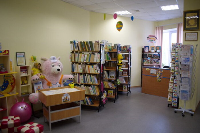 Library Tsentralnaya biblioteka Ivnyanskogo rayona, Belgorod Oblast, photo
