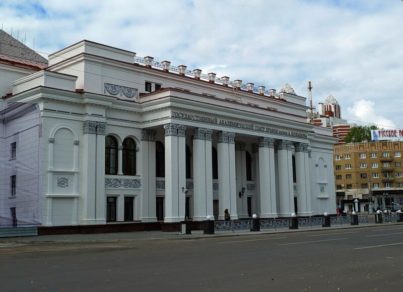 Театр Театр драмы им. Кольцова, Воронеж, фото