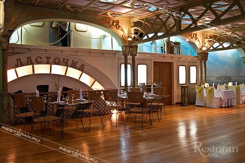 Restaurant Zhestoky Romans, Moscow, photo
