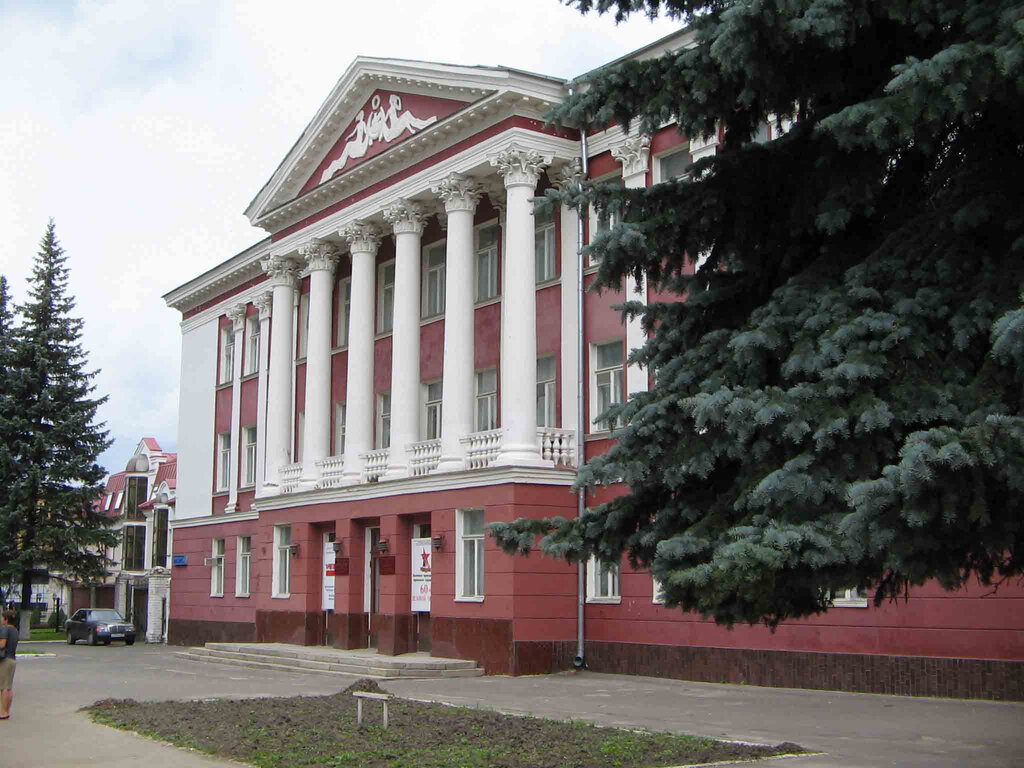 متحف Oryol Museum of Fine Arts ، ، صورة