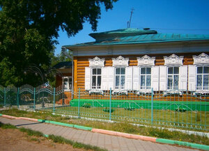 Кабанский историко-краеведческий музей имени М.А. Лукьянова (selo Kabansk, ulitsa Lenina, 12) ، متحف