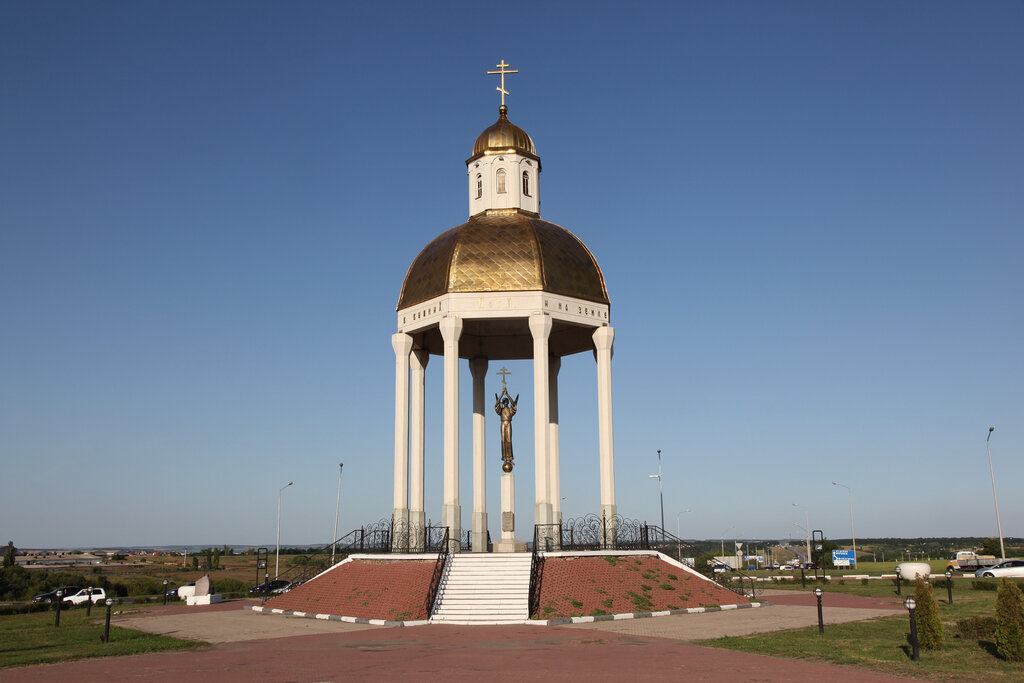 Orthodox church Ротонда-часовня 2000-летия Рождества Христова, Belgorod Oblast, photo