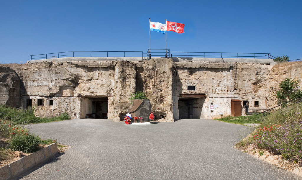 Museum Museum complex of the 35th Coastal Battery, Underground Exhibition, Sevastopol, photo