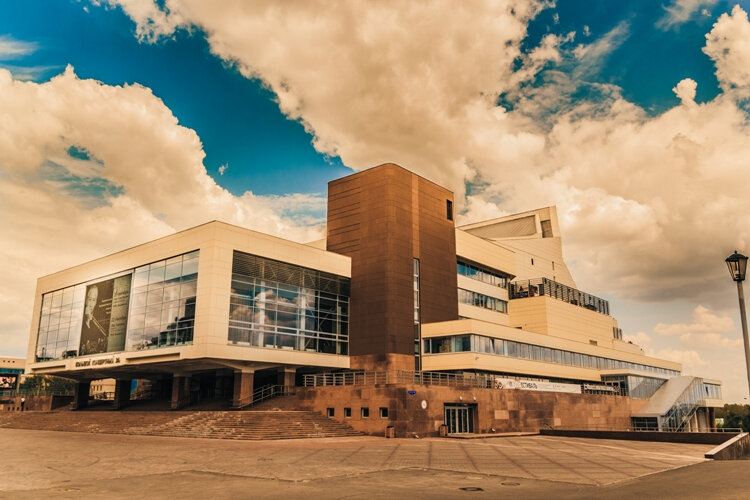 Philharmonic Krasnoyarsk State Philharmonic, Krasnoyarsk, photo