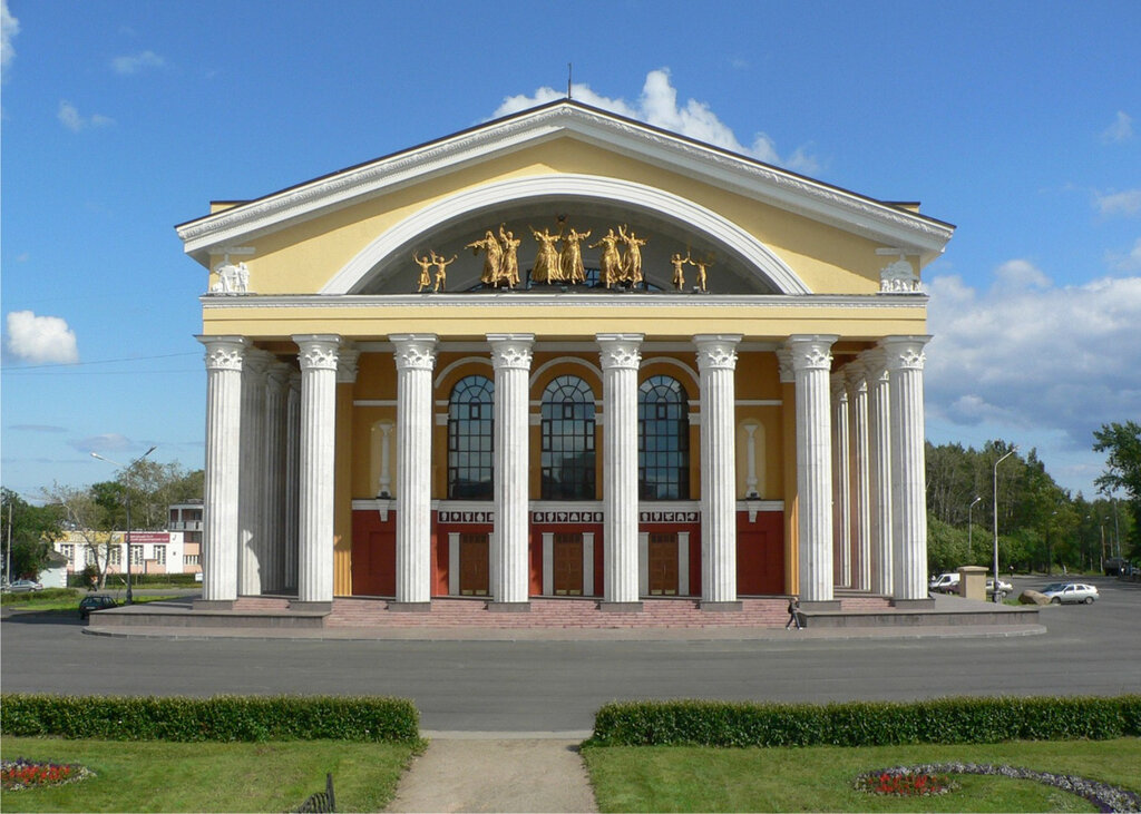 Theatre The Musical Theatre of the Republic of Karelia, Petrozavodsk, photo