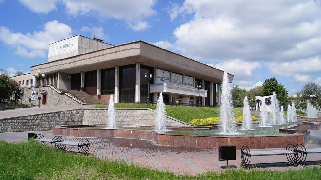 Theatre L.N. Tolstoy Lipetsk State Academic Drama Theater, Lipetsk, photo