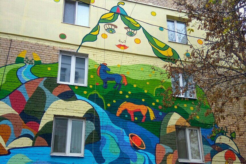 مكتبة Samarskaya Oblastnaya Detskaya Biblioteka ، سامارا، صورة