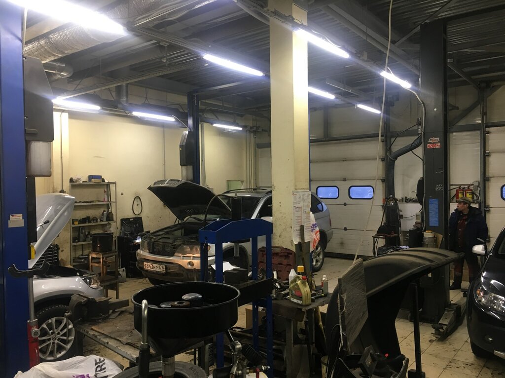 Car service, auto repair DomAuto, Kirishi, photo