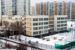 Школа № 1238, школьный корпус (Sholokhova Street, 19), school