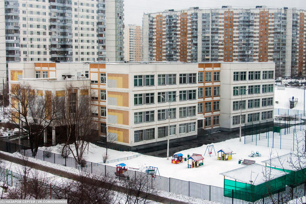 School Школа № 1238, школьный корпус, Moscow, photo