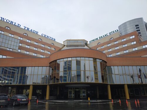 Гостиница Атриум Палас в Екатеринбурге