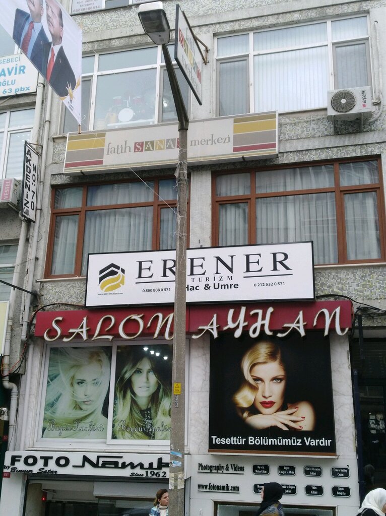 Kuaförler Ayhan Salon, Fatih, foto