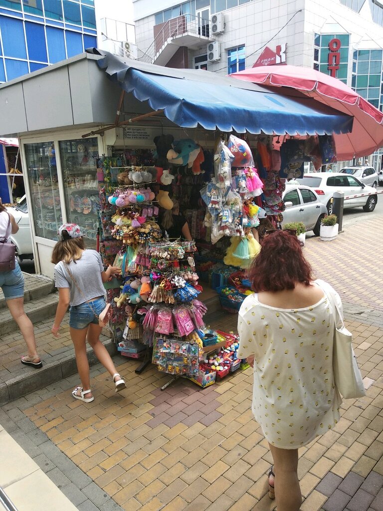 Gift and souvenir shop Сувениры, Sochi, photo