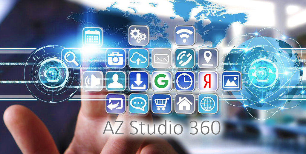 интернет-маркетинг — Az Studio 360 — Минск, фото №1