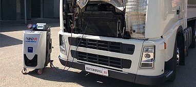 Заправка кондиционера камаз 5490
