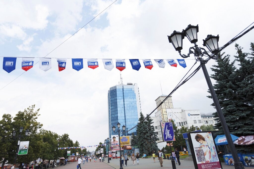 Outdoor advertising Рм74.рф, Chelyabinsk, photo