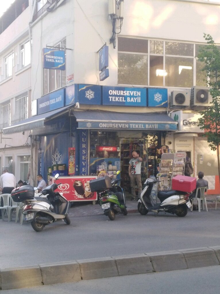 Market Onurseven Şarküteri, Fatih, foto