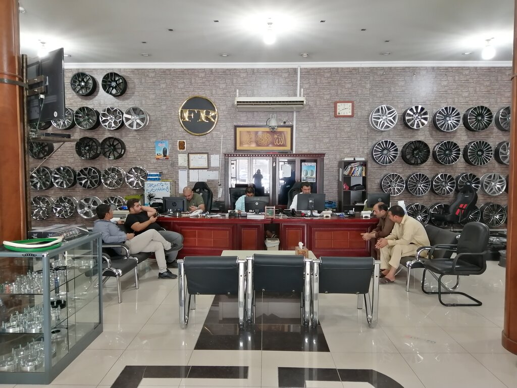 Tires and wheels Al Aqsa Tyres Trading, Sharjah, photo