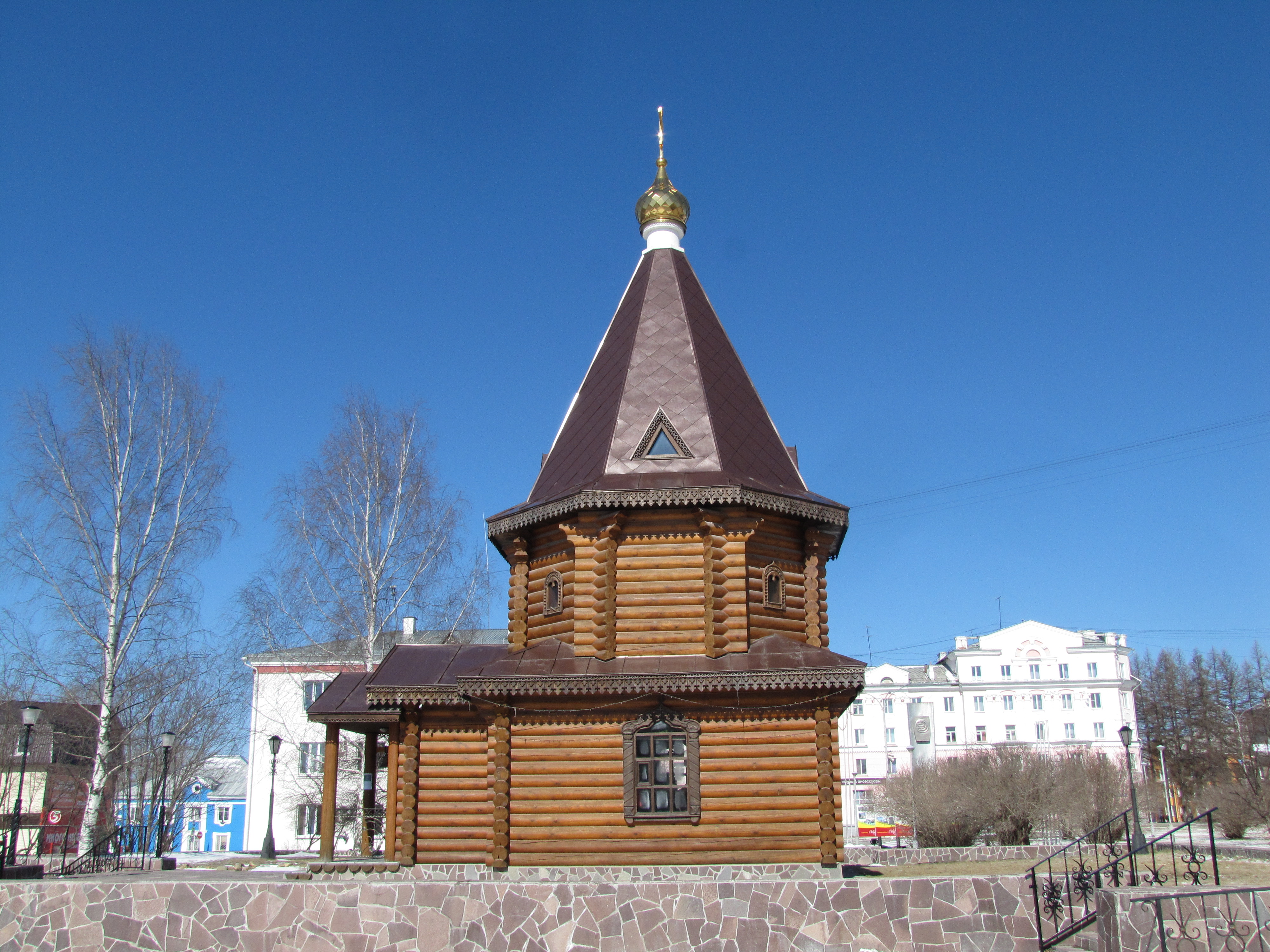 Храм Георгия Победоносца Якутск