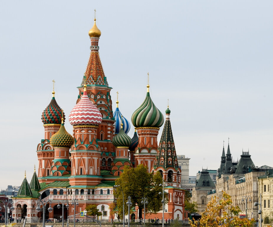 Церковь в москве на красной площади