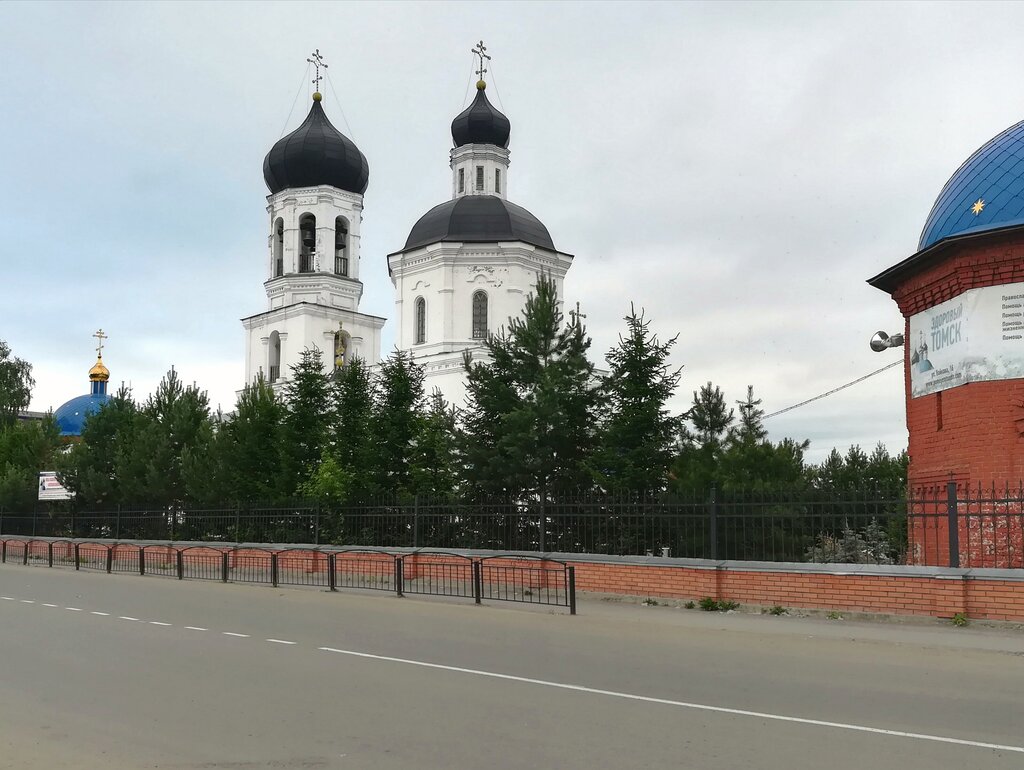 Orthodox church Znamenskaya Church, Tomsk, photo