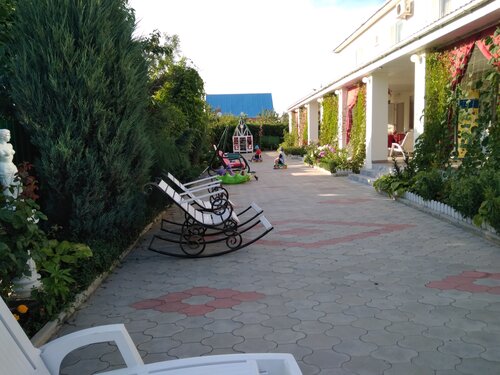 Гостиница Парадиз, Краснодарский край, фото