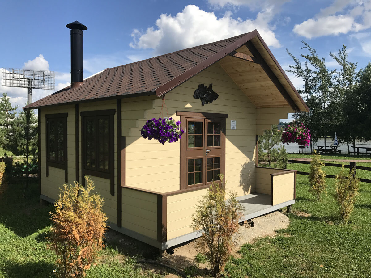 Воздушный дом дачные дома