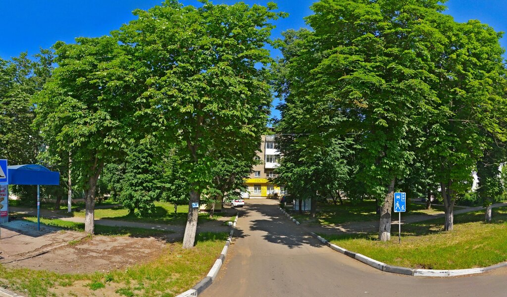 مكتب البريد Otdeleniye pochtovoy svyazi Novomoskovsk 301662 ، ، صورة