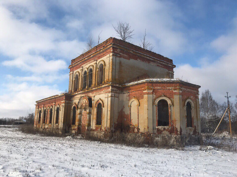 كنيسة أرثوذكسية Church of Demetrius of Thessaloniki ، مقاطعة ريازان، صورة