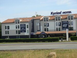 Гостиница Kyriad Poitiers Sud в Пуатье
