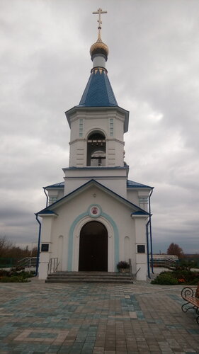 Orthodox church Местная религиозная организация Православный приход Тихвинского храма с. Вишневое Староюрьевского района Тамбовской области Мичуринской епархии Русской православной церкви (Московский патриархат), Tambov Oblast, photo