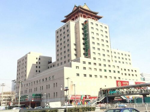 Гостиница Greentree Alliance Beijing West Railway Station Zhanqian North Square Hotel в Пекине