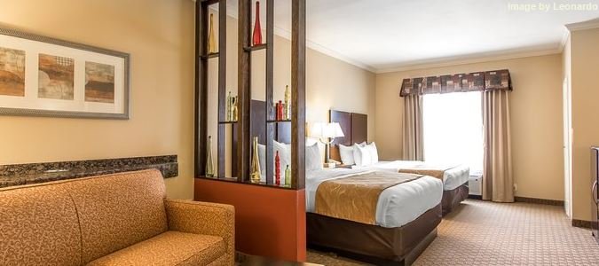Фото Comfort Suites Lawton Near Fort Sill