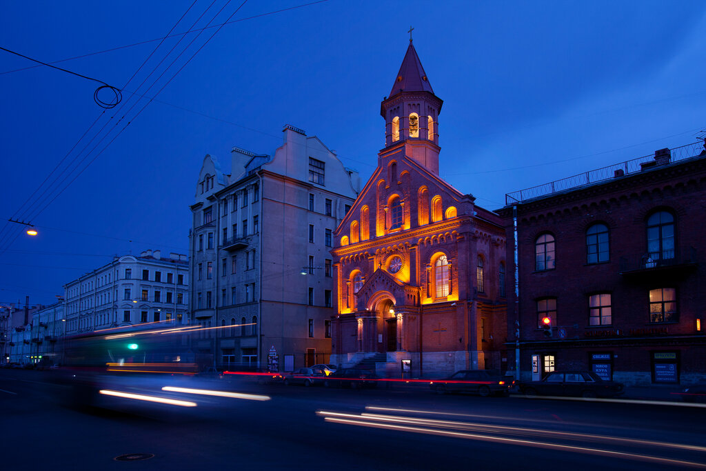 Яани кирик санкт петербург