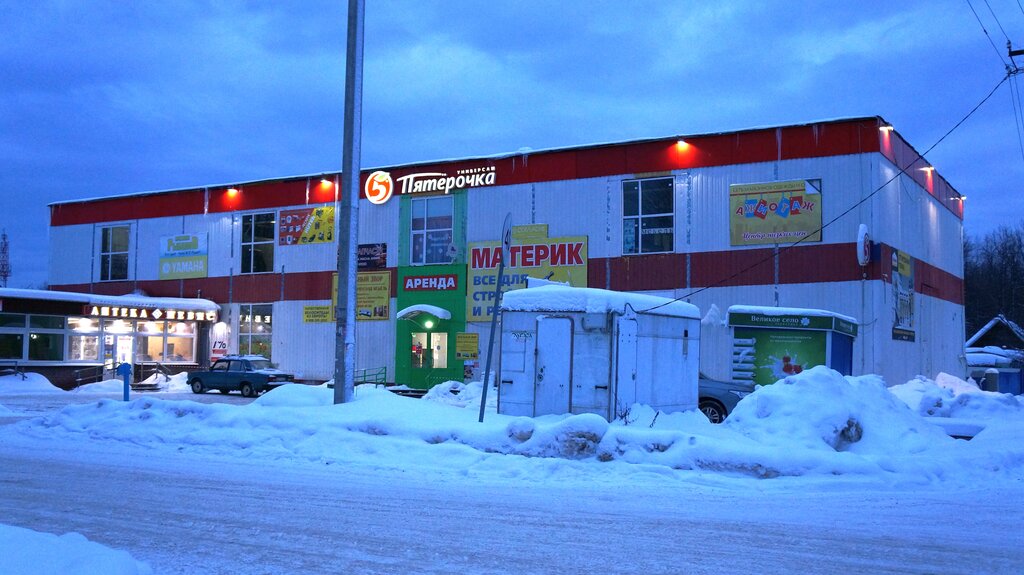 Supermarket Pyatyorochka, Novgorod Oblast, photo