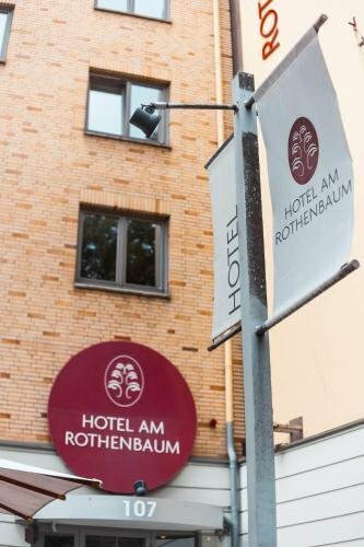 Гостиница Hotel am Rothenbaum в Гамбурге