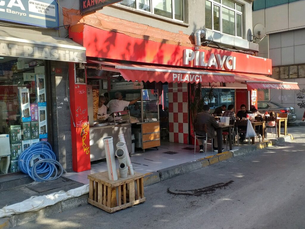 Kafe Perşembe Pazarı Pilavcısı, Beyoğlu, foto