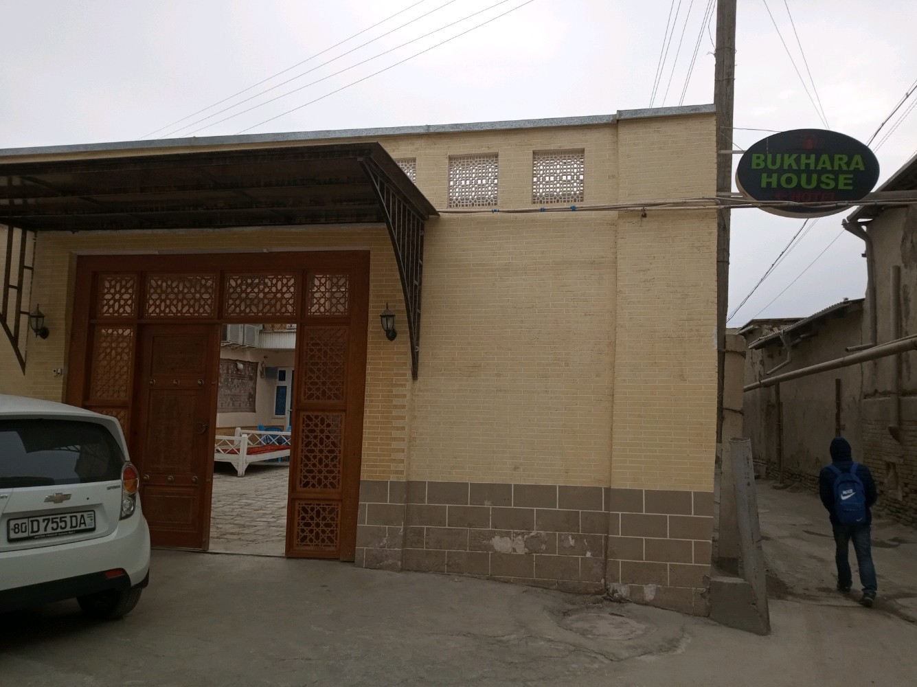 Фото Bukhara House Hotel