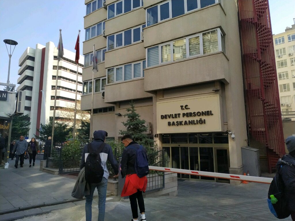 Government ministries, services Basbakanlik Devlet Personel Baskanligi, Ankara, photo