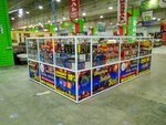 Salut market (Kosmonavtov Avenue, 8/2), fireworks and pyrotechnics