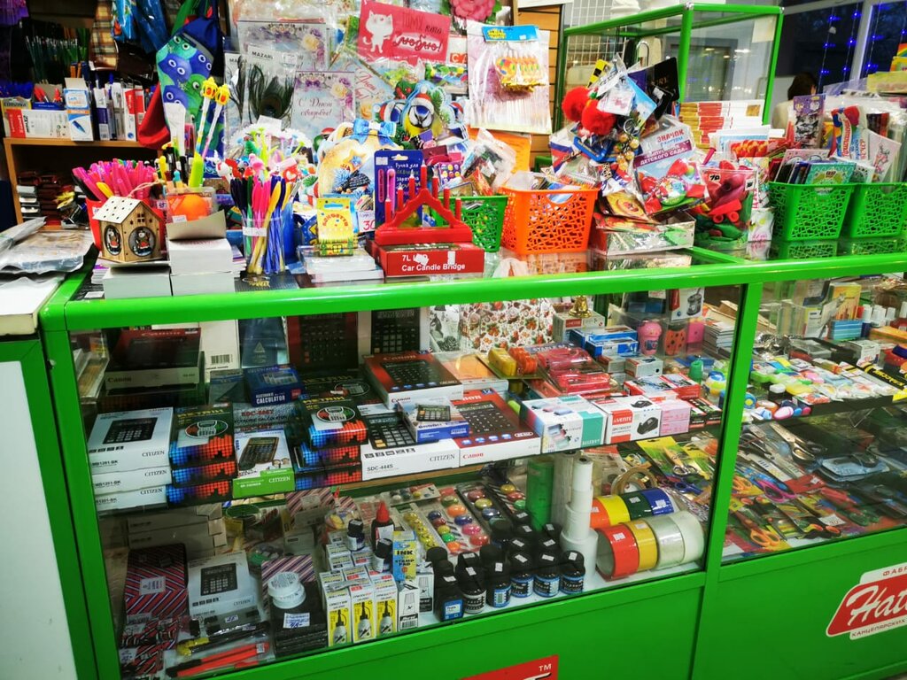 Stationery store Grafit-M, Saint‑Petersburg and Leningrad Oblast, photo