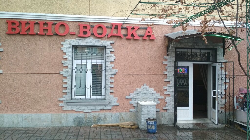 المشروبات الكحولية Wine and Vodka ، طشقند، صورة
