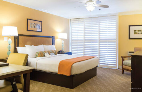 Внешний вид отеля Carlsbad Inn Beach Resort в Карлсбаде, фото 5