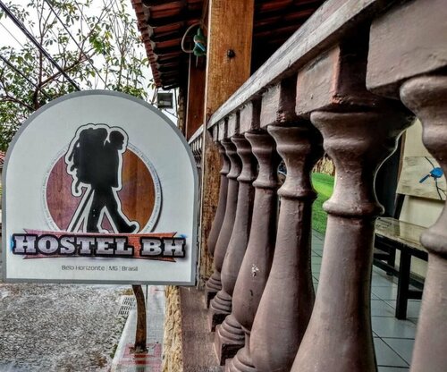 Хостел Hostel Bh в Белу-Оризонти