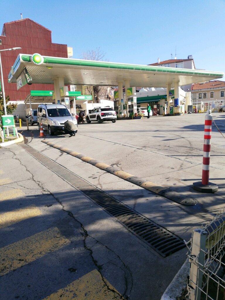 Gas station BP, Fatih, photo