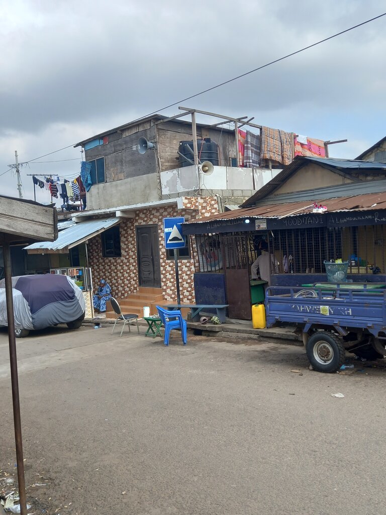 Mosque Mosque, Accra, photo