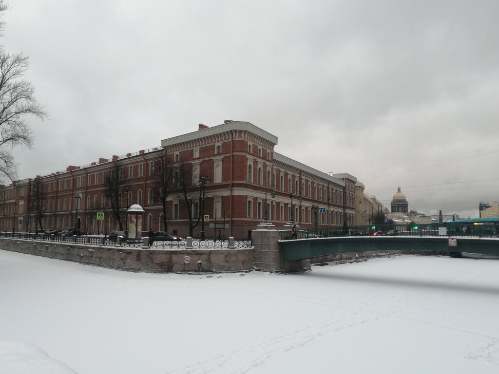 Достопримечательность Крюковские казармы, Санкт‑Петербург, фото