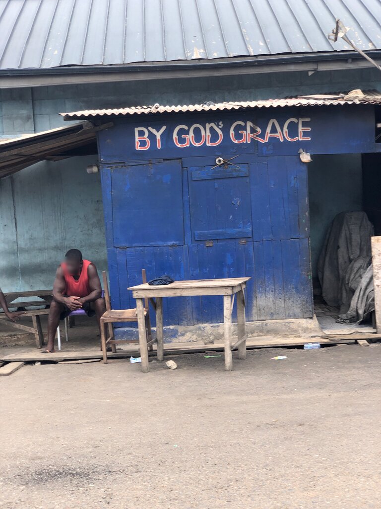 Alcoholic beverages By God's Grace, Accra, photo