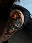 Cherdak (Iosifa Karolinskogo Street, 12), salón de tatuajes